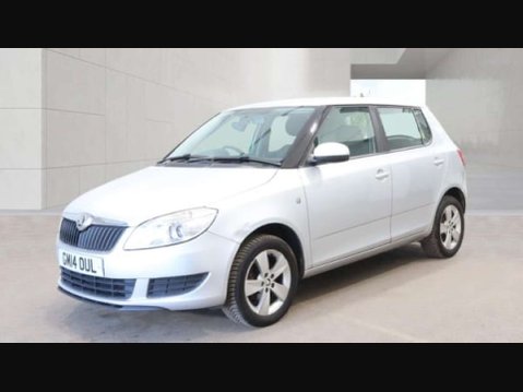 Skoda Fabia 1.2 Fabia SE TSi 5dr 4