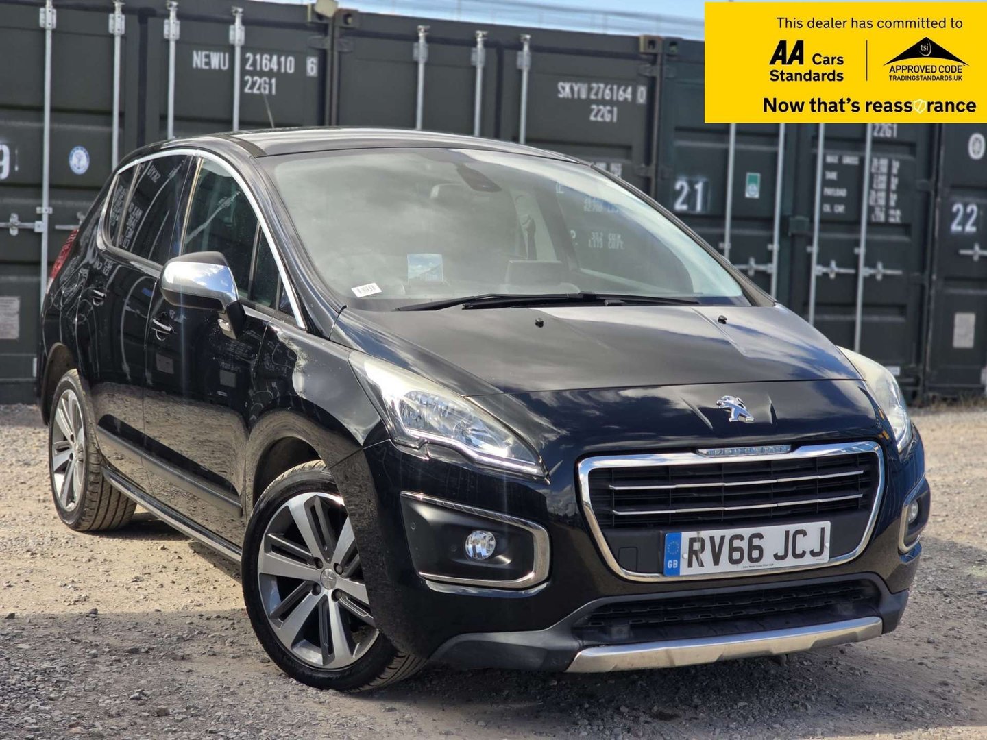 2016 Peugeot 3008