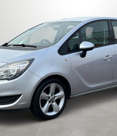 Vauxhall Meriva 1.4i 16V Exclusiv 5dr