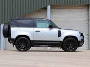 Land Rover Defender 90 HARD TOP Styled by seeker MD demo car stunning road presence  3