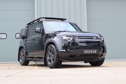 Land Rover Defender 110 D300 HARD TOP X-DYNAMIC HSE expedition styled by Seeker Genuine rear seats 3
