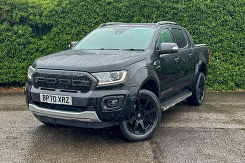 Ford Ranger Wildtrak | Auto | 2 LT | Double Cab | Nav | Camera | EURO 6