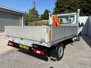 Ford Transit 350 Srw 130 ps Dropside Truck with Maxilift PH110 Crane 6