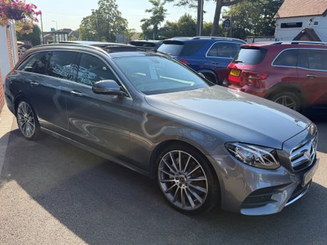 Mercedes-Benz E Class 2.0 E220d AMG Line (Premium) Estate Diesel G-Tronic+ Euro 6 (s/s) (194ps) 6