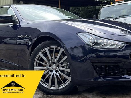 Maserati Ghibli 3.0D V6 Saloon 4dr Diesel ZF Euro 5 (s/s) (275 ps)