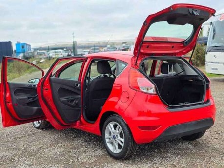 Ford Fiesta 1.0T EcoBoost Zetec Euro 5 (s/s) 5dr 62