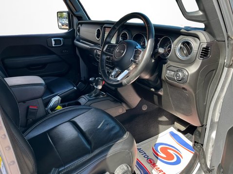 Jeep Wrangler 2.0 GME Overland 4dr Auto8 15