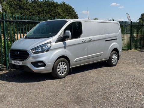 Ford Transit Custom 300 LIMITED P/V ECOBLUE 12