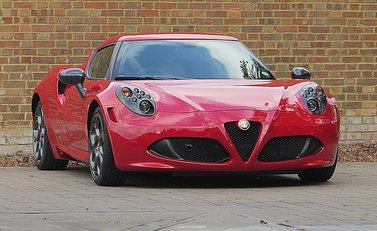 Alfa Romeo 4C Launch Edition 1