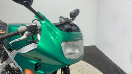 Honda VFR NC21 1986 45K GOOD RUNNING PROJECT BIKE CLASSIC 400CC 19