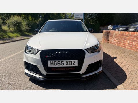 Audi A3 2.5 RS 3 Sportback Nav Quattro Semi-Auto 4WD 5dr 2