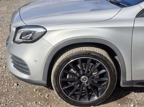Mercedes-Benz GLA 2.1 GLA220d AMG Line (Premium) SUV 5dr Diesel 7G-DCT 4MATIC Euro 6 (s/s) (1 12