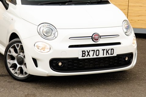 Fiat 500 ROCKSTAR MHEV 10