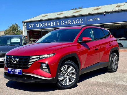 Hyundai TUCSON 1.6 Tucson SE Connect TGDi HEV Auto 5dr