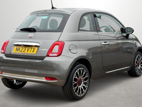 Fiat 500 1.0 Mild Hybrid Red 3dr 11