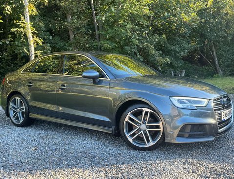 Audi A3 2.0 A3 S Line TDI 4dr 1