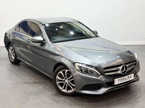 Mercedes-Benz C Class 1.6 C200d Sport Saloon 4dr Diesel G-Tronic+ Euro 6 (s/s) (136 ps) 9