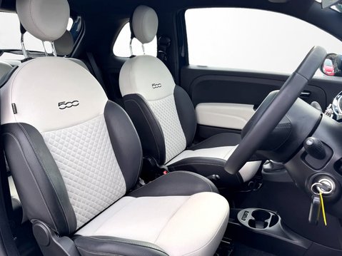 Fiat 500 1.0 Mild Hybrid Dolcevita [Part Leather] 3dr 19