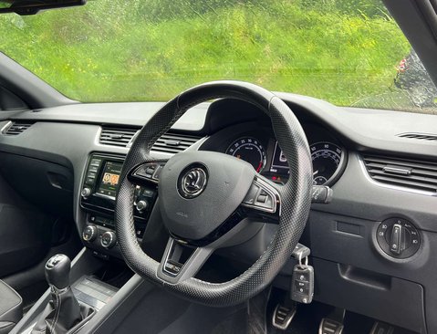 Skoda Octavia 2.0 Octavia vRS TDI 5dr 10