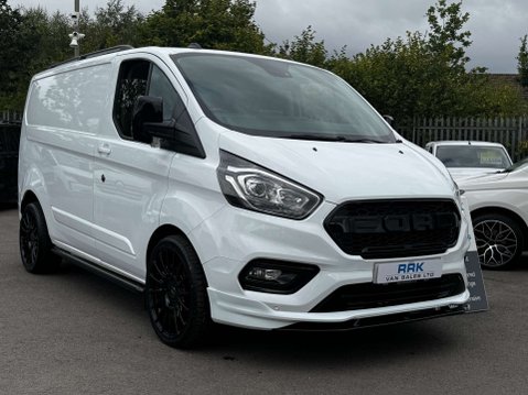 Ford Transit Custom 2.0 300 EcoBlue Limited Panel Van 5dr Diesel Manual L1 H1 Euro 6 (s/s) (130 10