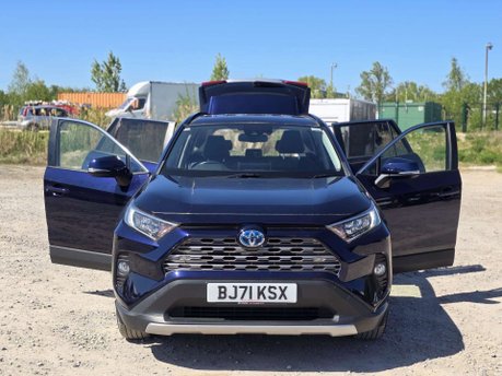 Toyota Rav4 2.5 VVT-h GPF Design SUV 5dr Petrol Hybrid CVT 4WD Euro 6 (s/s) (222 ps) 7