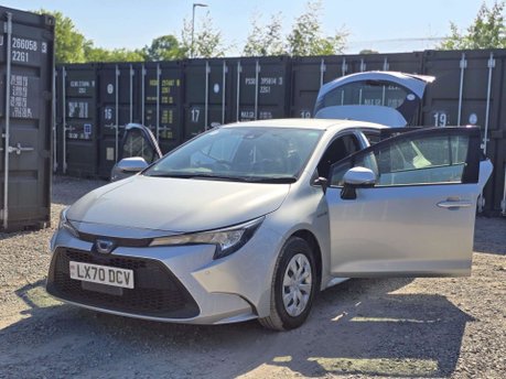 Toyota Corolla 1.8 VVT-h Design Touring Sports 5dr Petrol Hybrid CVT Euro 6 (s/s) (122 ps) 7