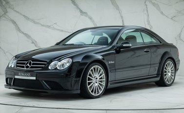 Mercedes-Benz CLK 63 AMG BLACK SERIES 1