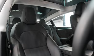 Tesla Model 3 LONG RANGE AWD One Owner Now with GROK AI Adaptive LEDs Pano Roof  13