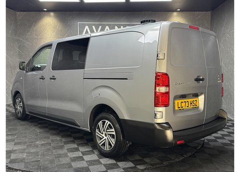 Citroen Dispatch 2.0 BlueHDi 1200 Enterprise Edition XL Crew Van Double Cab 6dr Diesel Manua 6
