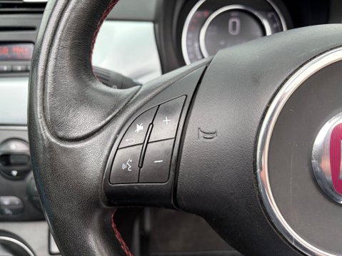 Fiat 500 1.2 S CONVERTIBLE 16