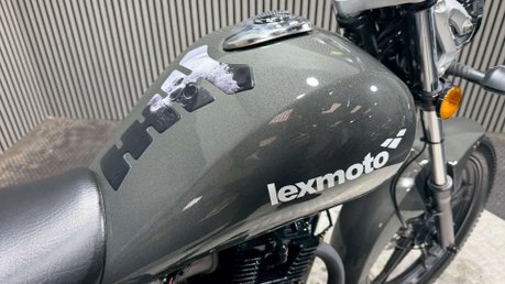 Lexmoto ZSB 2025 2K IDEAL FIRST 125CC GEARED BIKE COMMUTER MOT 2028 22
