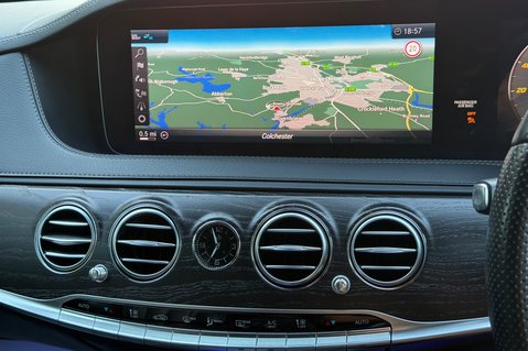 Mercedes-Benz S Class S 350 D L GRAND EDITION EXECUTIVE -PAN ROOF -DESIGNO DIAMOND WHITE 46