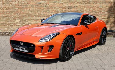 Jaguar F-Type S V6 Coupe 4