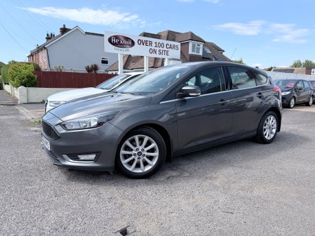 Ford Focus 1.5 TITANIUM TDCI