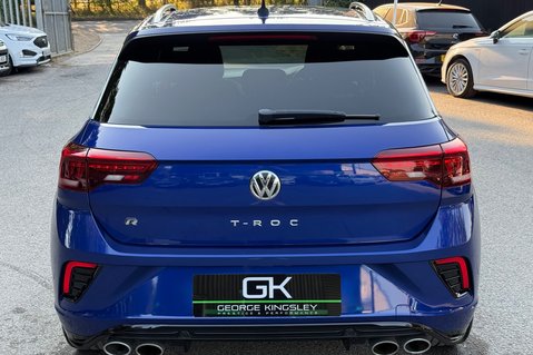 Volkswagen T-Roc R TSI 4MOTION DSG - LAPOIZ BLUE -FULL VOLKSWAGEN SERVICE HISTORY -CARPLAY 8