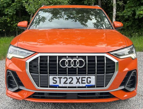 Audi Q3 1.5 Q3 S Line 35 TFSI MHEV Semi-Auto 5dr 12