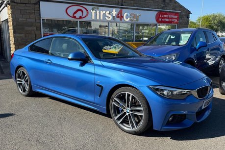 BMW 4 Series 430D M SPORT
