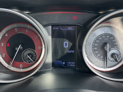 Suzuki Swift 1.4 Boosterjet 48V Hybrid Sport 5dr 18