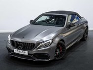 Mercedes-Benz C Class 4.0 C63 V8 BiTurbo AMG S (Premium) Cabriolet 2dr Petrol SpdS MCT Euro 6 (s/ 25