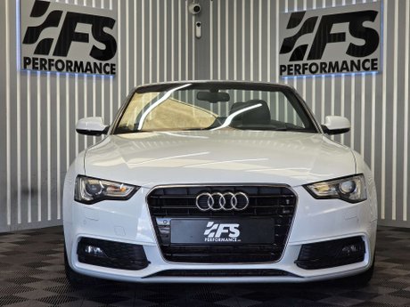 Audi A5 2.0 TDI S line Convertible 2dr Diesel Multitronic Euro 6 (s/s) (190 ps) 35