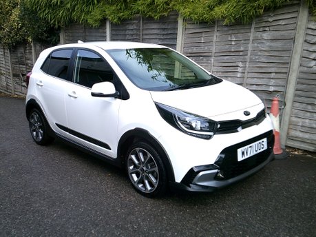 Kia Picanto X-LINE ONLY 31,000 MILES FROM NEW