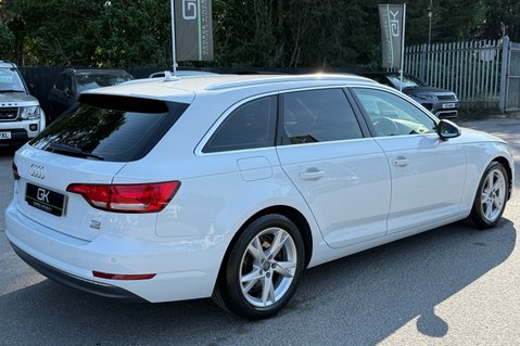 Audi A4 AVANT TDI ULTRA SPORT - APPLE CAR PLAY - CC - ROCK GREY LEATHER - 6