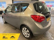 Vauxhall Meriva 1.7 CDTi Exclusiv Auto Euro 5 5dr 4