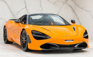 McLaren 720S Spider Performance 1