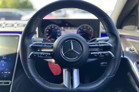 Mercedes-Benz S Class 3.0 S500Lh MHEV AMG Line (Premium Plus, Executive) G-Tronic+ 4MATIC Euro 6  64