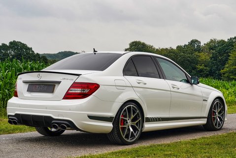 Mercedes-Benz C Class C63 AMG EDITION 507 4