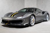 Ferrari 488 Pista WARRANTY. HISTORIC PAINTWORK. CARBON FIBRE INT & EXT. LIFT. CARPLAY. 3