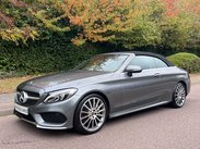 Mercedes-Benz C Class 2.1 C250d AMG Line (Premium Plus) Cabriolet G-Tronic+ Euro 6 (s/s) 2dr 13
