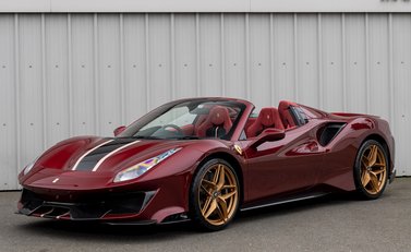 Ferrari 488 Pista Spider 6