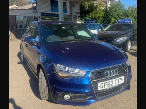 Audi A1 1.6 TDI S line Sportback Euro 5 (s/s) 5dr 5